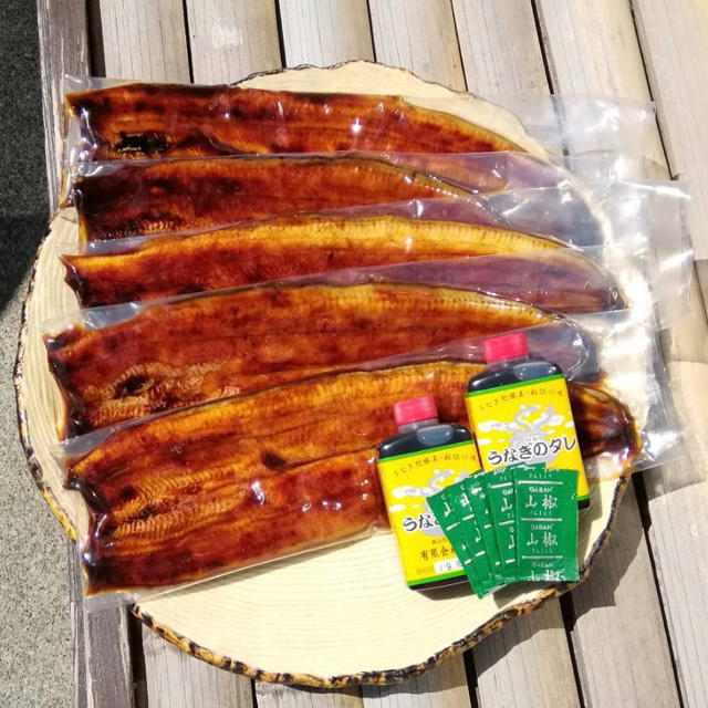 浜名湖産うなぎ蒲焼き6本セット【北海道.沖縄.離島以外は送料無料】うな重