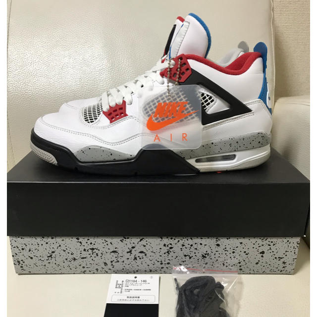 豊富な新品 NIKE AIR JORDAN 4 RETRO SE WHAT THEの - 【美中古】NIKE 格安