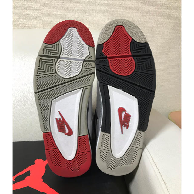 最新作売れ筋が満載 変え紐黒付き✨NIKE AIR JORDAN 1✨FIRE RED✨26.5