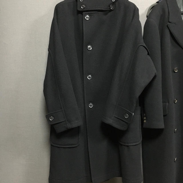 Yohji Yamamoto - ヨウジヤマモト19aw 4B Double Double Hooded Coatの通販 by 小次郎さん