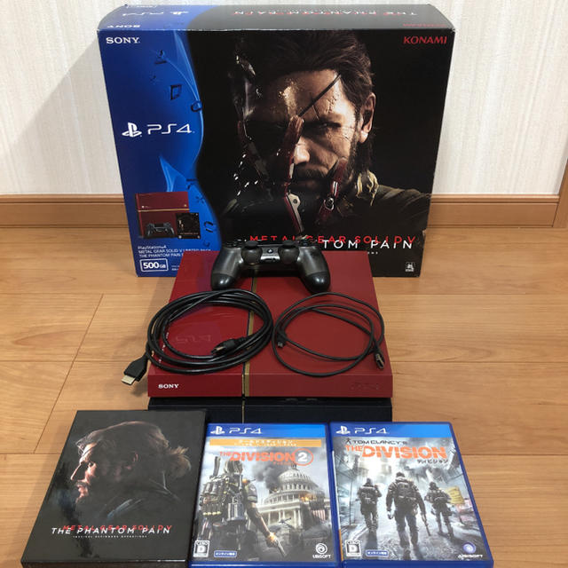 PS4 メタルギアエディション　おまけ付き