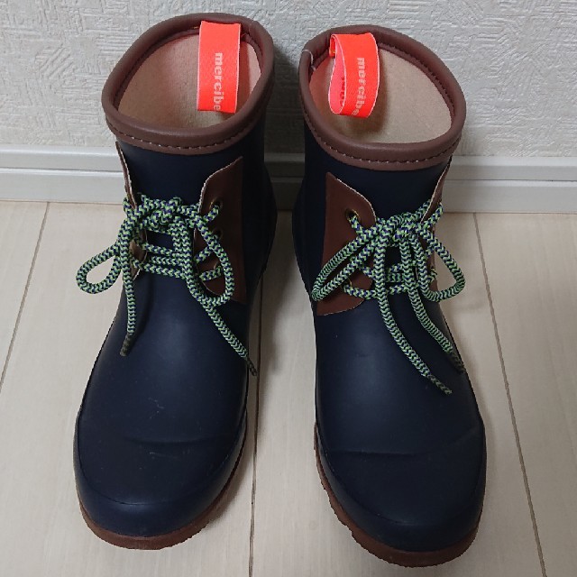 mercibeaucoup(メルシーボークー)のよーぐるさん専用 メルシーボークー レインブーツ 長靴 サイズ01 レディースの靴/シューズ(レインブーツ/長靴)の商品写真