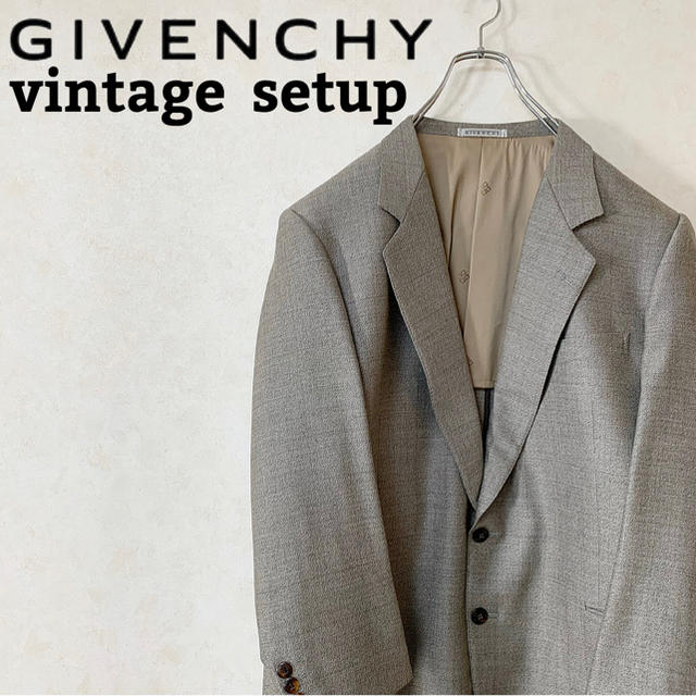 OLD GIVENCHY セットアップ ヴィンテージ 90s 春物 | フリマアプリ ラクマ