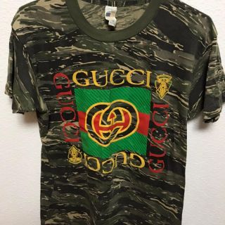 グッチ(Gucci)のオールド GUCCI Tシャツ(Tシャツ/カットソー(半袖/袖なし))