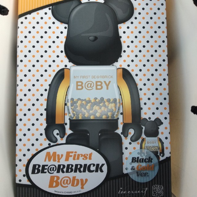 エンタメ/ホビーMY FIRST BE@RBRICK INNERSECT 100% 400%