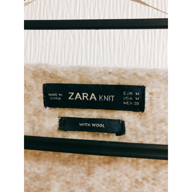 ZARA(ザラ)のZARA ショートカーデ レディースのトップス(カーディガン)の商品写真