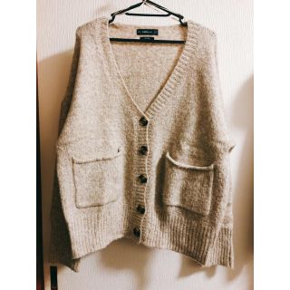 ザラ(ZARA)のZARA ショートカーデ(カーディガン)