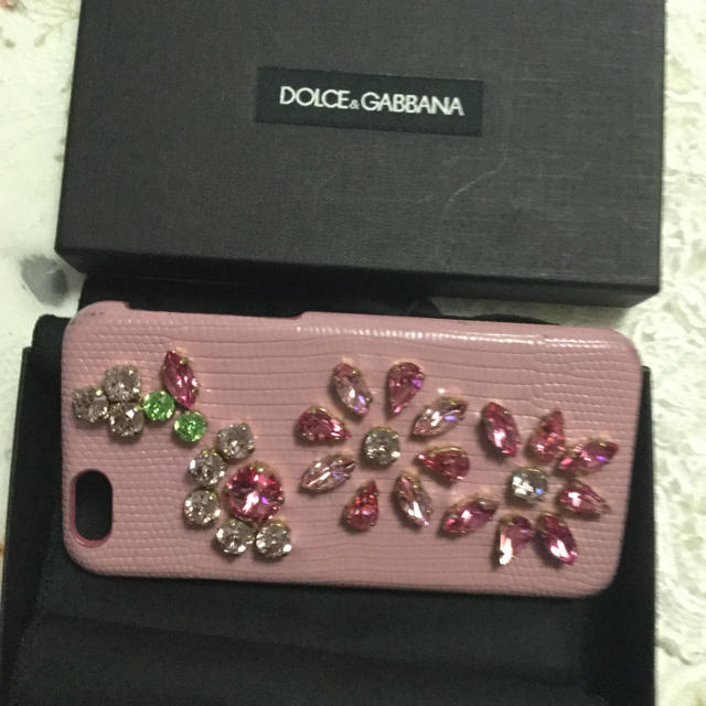 DOLCE&GABBANA(ドルチェアンドガッバーナ)のiPhone ケース スマホ/家電/カメラのスマホアクセサリー(iPhoneケース)の商品写真