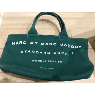 マークバイマークジェイコブス(MARC BY MARC JACOBS)のマークバイジェイコブス　トートバッグ(トートバッグ)