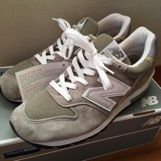 ニューバランス(New Balance)のニューバランス　New Balance M996 新品未使用タグ付き(スニーカー)