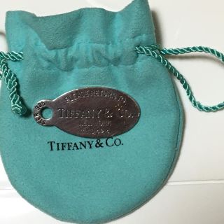 ティファニー(Tiffany & Co.)のTiffany ティファニー　ペンダントトップ(ネックレス)