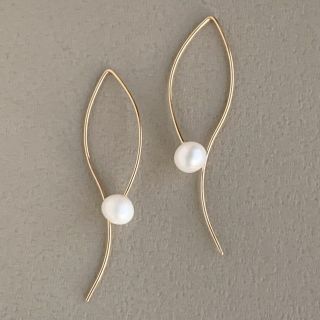 TASAKI パール フックピアス