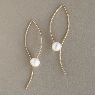 TASAKI パール　フックピアス