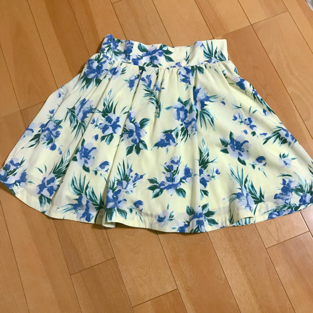 heather(ヘザー)のHeather 花柄スカート レディースのスカート(ミニスカート)の商品写真