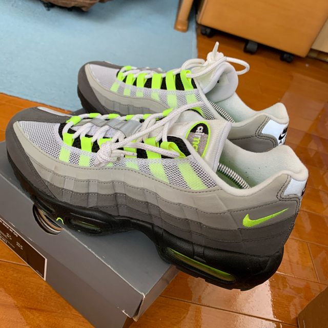 NIKE - エアマックス95 イエローグラデ