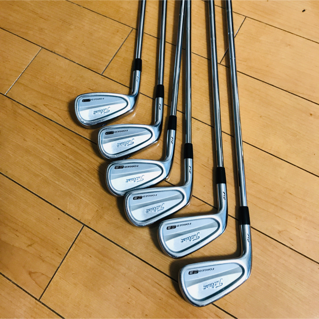 Titleist - レフティアイアンCB712 6本セットの通販 by Bobby｜タイトリストならラクマ