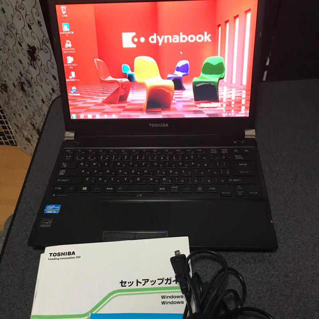 DynaBook R732/H 東芝、ノートパソコン、