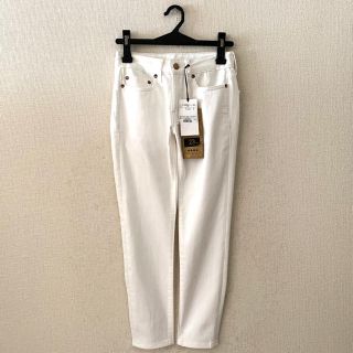 プラステ(PLST)のPLST♡新品♡ホワイトデニム(デニム/ジーンズ)