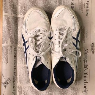 アシックス(asics)のアシックス asics 陸上スパイク TTP521 初心者用 23.5cm 中古(陸上競技)