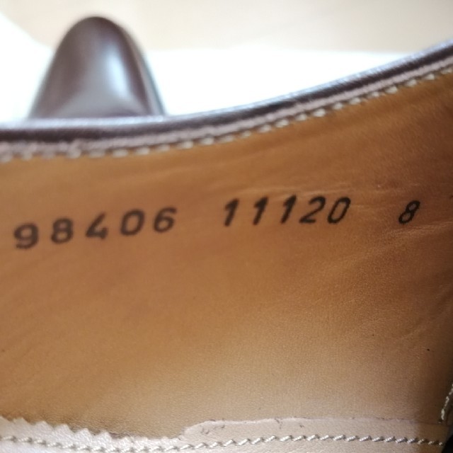 JALAN SRIWIJAYA｜ジャラン スリワヤ｜26.5｜8｜ブラウン メンズの靴/シューズ(ドレス/ビジネス)の商品写真