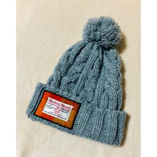 ハリスツイード(Harris Tweed)のハリスツイード ニット帽(ニット帽/ビーニー)