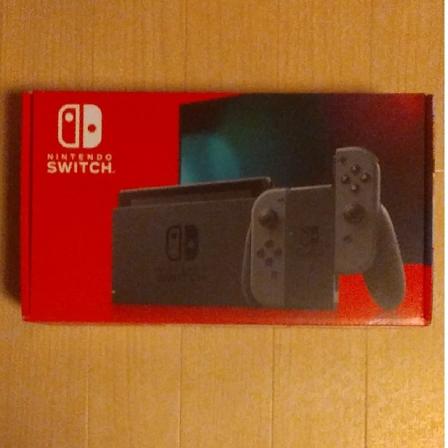 新品未開封　新型Nintendo　switch 本体　グレー