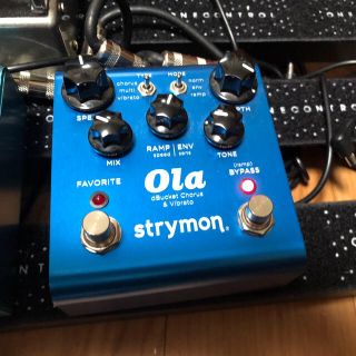 STRYMON ( ストライモン )  Ola Chorus(エフェクター)