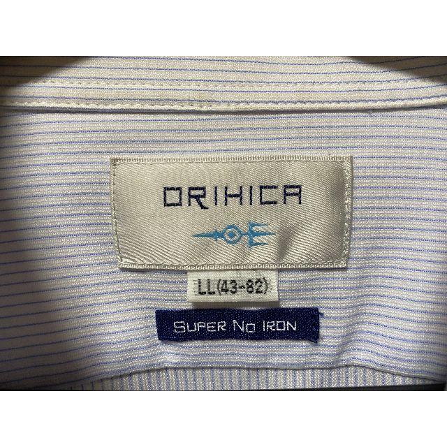 ORIHICA(オリヒカ)のORIHICA　スーパーノンアイロンYシャツ　LL（43-82） メンズのトップス(シャツ)の商品写真