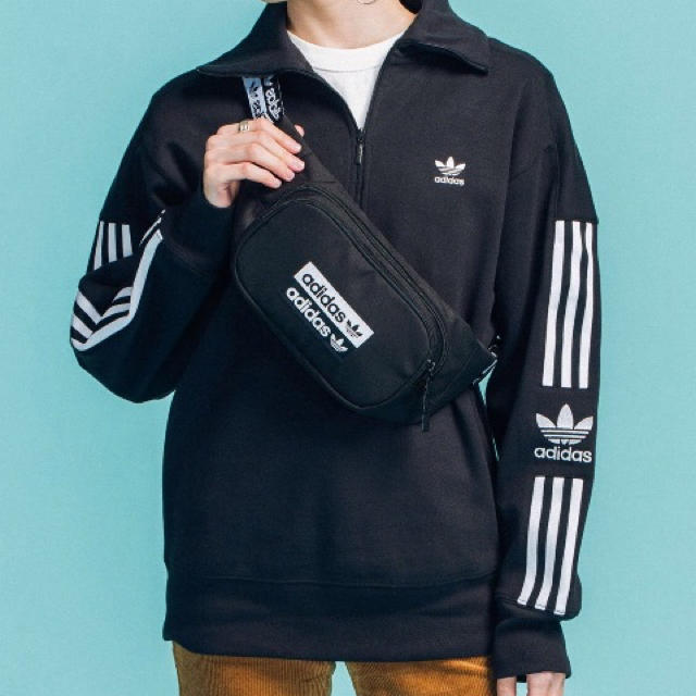 【極美品】adidas Originals ハーフジップ #1439