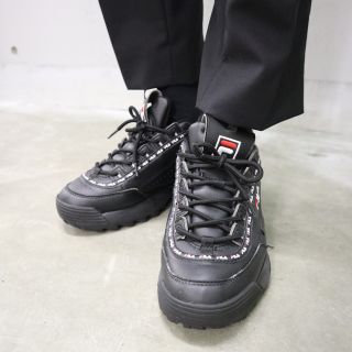 フィラ(FILA)のFILA ディスラプター2 ロゴテープ版(スニーカー)