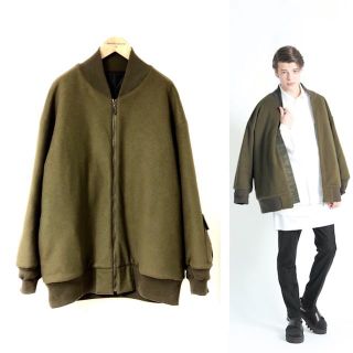 ステュディオス(STUDIOUS)のLicit bestreben MA-1 ブルゾン S(ブルゾン)