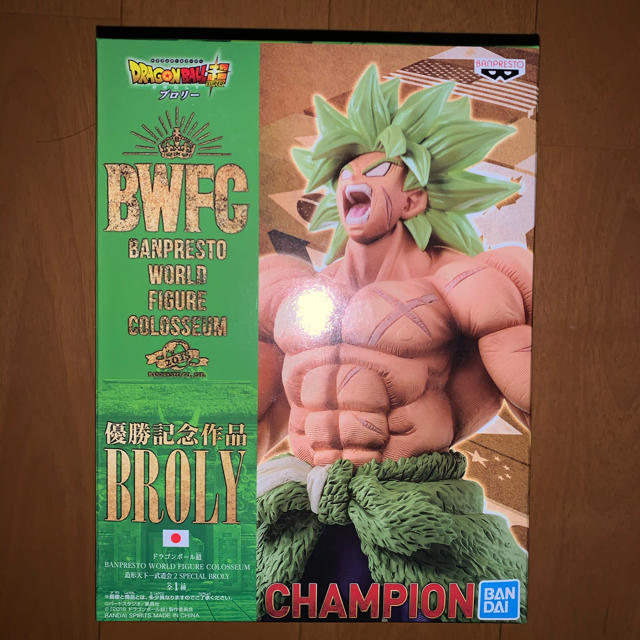 BANPRESTO(バンプレスト)のドラゴンボールブロリーフィギュア ハンドメイドのおもちゃ(フィギュア)の商品写真