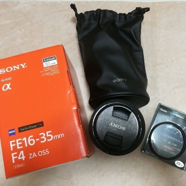 新着商品 SONY - Sony カールツァイスレンズ SEL1635Z レンズ(ズーム