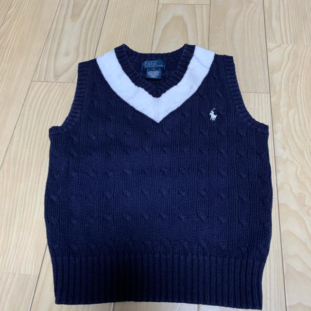 POLO RALPH LAUREN(ポロラルフローレン)のラルフローレン　ベスト キッズ/ベビー/マタニティのキッズ服男の子用(90cm~)(ドレス/フォーマル)の商品写真