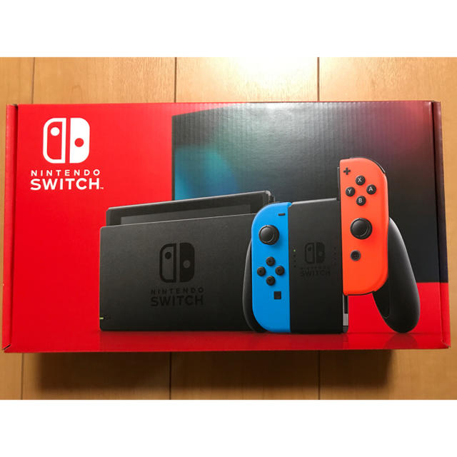 Nintendo Switch ネオン