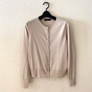 ユナイテッドアローズグリーンレーベルリラクシング(UNITED ARROWS green label relaxing)のグリーンレーベル♡ビジューカーディガン(カーディガン)