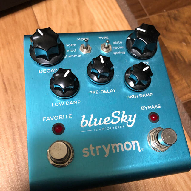 STRYMON ( ストライモン )  blueSky Reverb