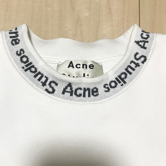 ACNE(アクネ)のAcne studios Navid モックネックTシャツ メンズのトップス(Tシャツ/カットソー(半袖/袖なし))の商品写真