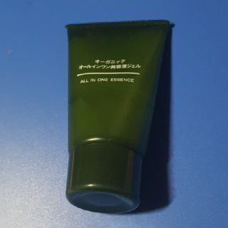 ムジルシリョウヒン(MUJI (無印良品))のオールインワン美容液ジェル(オールインワン化粧品)