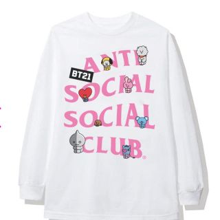 ボウダンショウネンダン(防弾少年団(BTS))のantisocialsocialclub BT21 ロンT(Tシャツ/カットソー(七分/長袖))