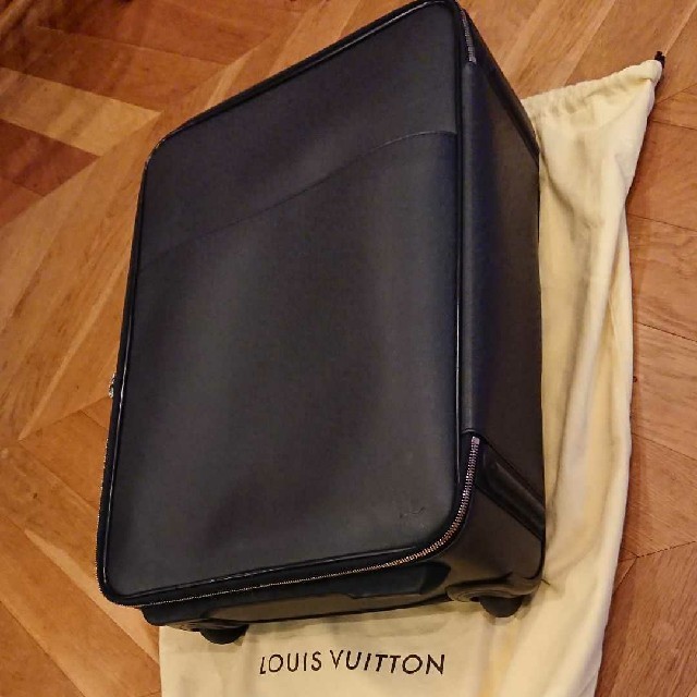 日本人気超絶の - VUITTON LOUIS ルイヴィトン ぺガス・レジェール55 新型 VUITTON LOUIS トラベルバッグ+スーツケース