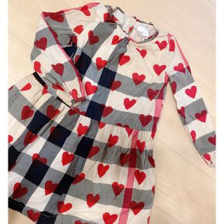 バーバリー(BURBERRY) ハート 子供 ワンピース(女の子)の通販 69点 バーバリー(BURBERRY) ハート 子供 ワンピース(女の子)の通販 69点