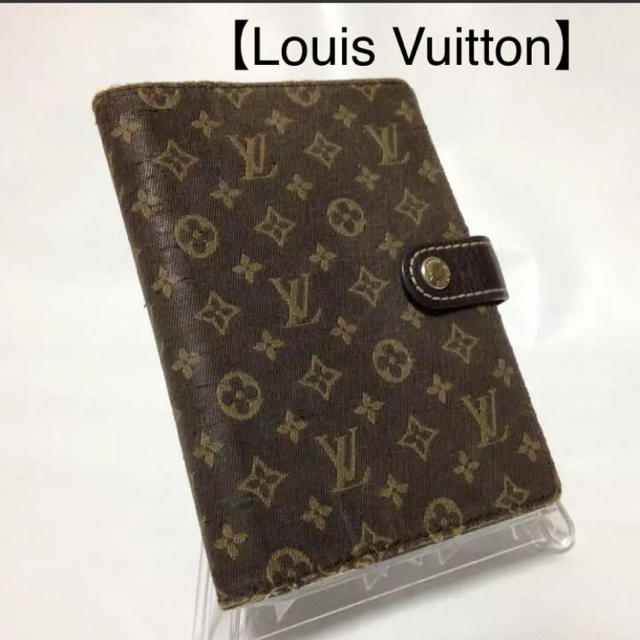 LOUIS VUITTON(ルイヴィトン)の76  ヴィトン モノグラムキャンバス アジェンダ PM 手帳カバー メンズのファッション小物(手帳)の商品写真