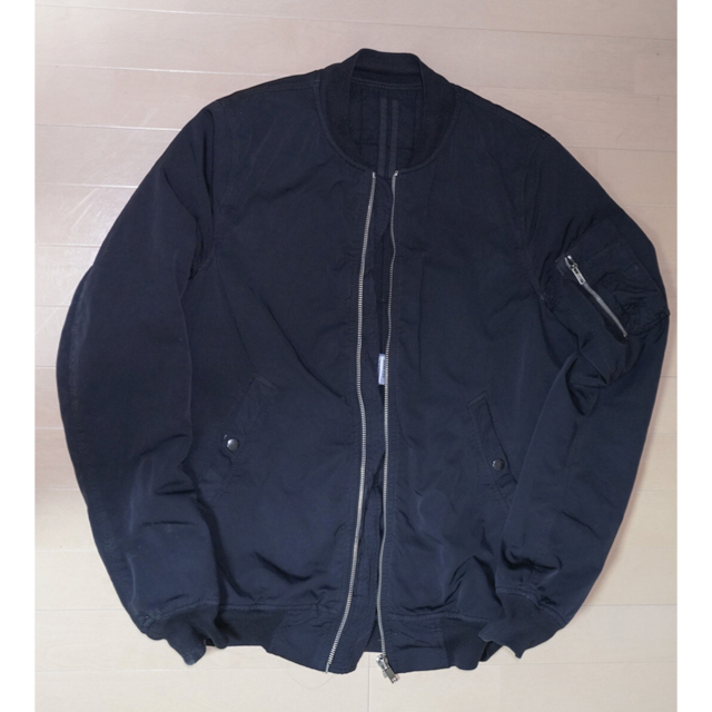 DRKSHDW(ダークシャドウ)のRick owens drkshdw  MA-1 bomber jacket メンズのジャケット/アウター(フライトジャケット)の商品写真