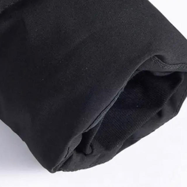 渋カジ メンズダウンジャケット 黒 メンズのジャケット/アウター(ダウンジャケット)の商品写真