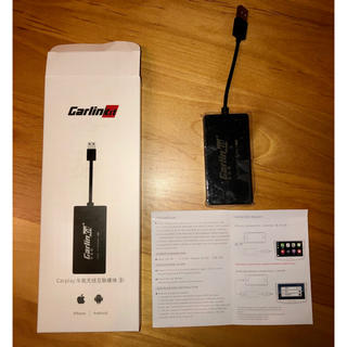Carlinkit Airplay ワイヤレス 無線化 アンドロイドカーナビ対応(カーナビ/カーテレビ)