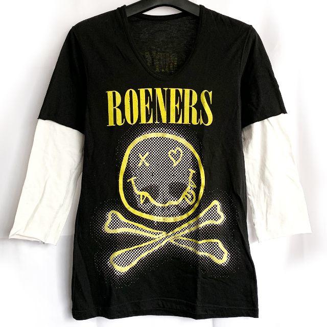 Roen - 定価1.7万☆GLAY HISASHI着RoenレイヤードTシャツ カットソーの