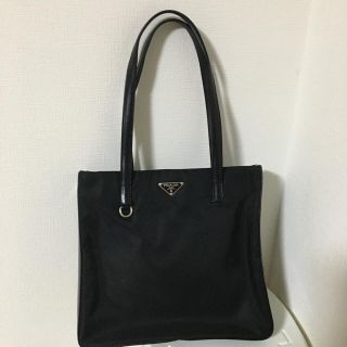 プラダ(PRADA)のプラダ　バッグ  ブラック(ハンドバッグ)