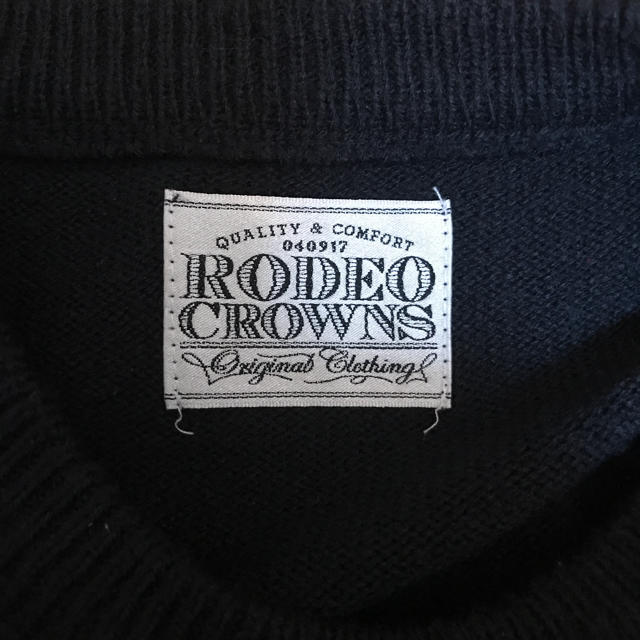 RODEO CROWNS(ロデオクラウンズ)のロデオクラウンズ ニット レディースのトップス(ニット/セーター)の商品写真