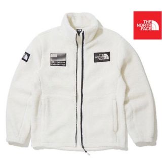 ザノースフェイス(THE NORTH FACE)の50周年モデル ザノースフェイス ボアフリース S ホワイトレーベル 新品未使用(ブルゾン)